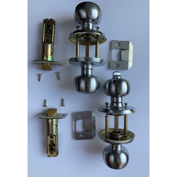 Weiser Door Knob Handles (Set of 2) - Picture 1 of 7